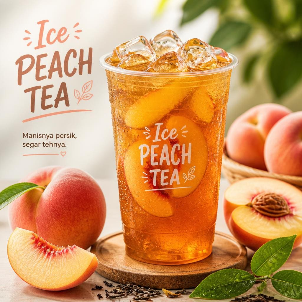 Ice Peach Tea